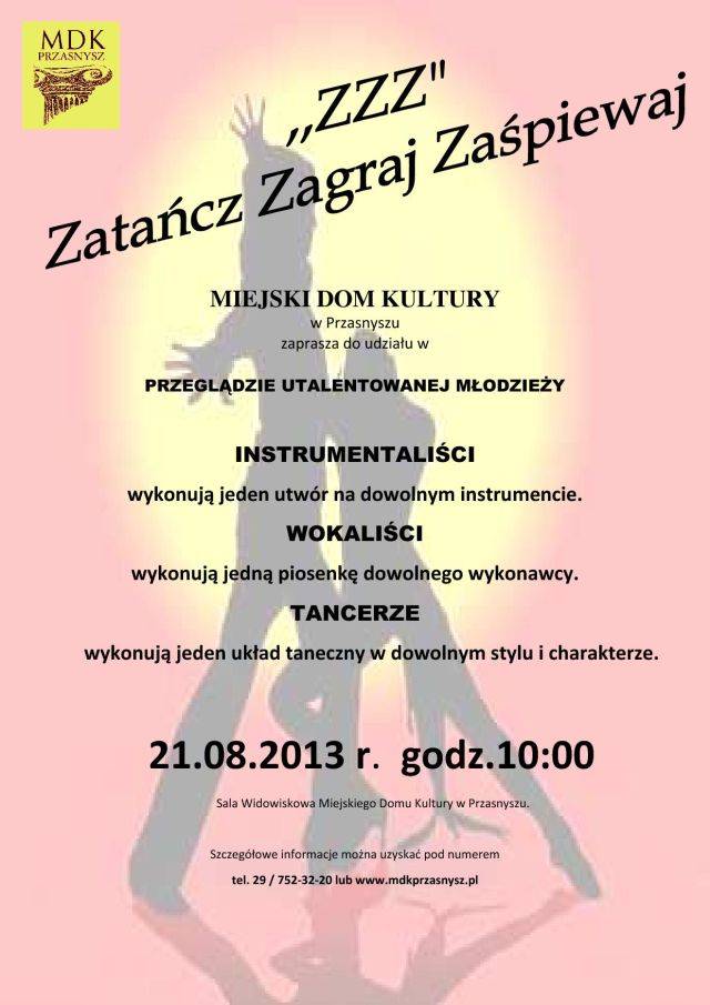 Zatańcz Zagraj Zaśpiewaj