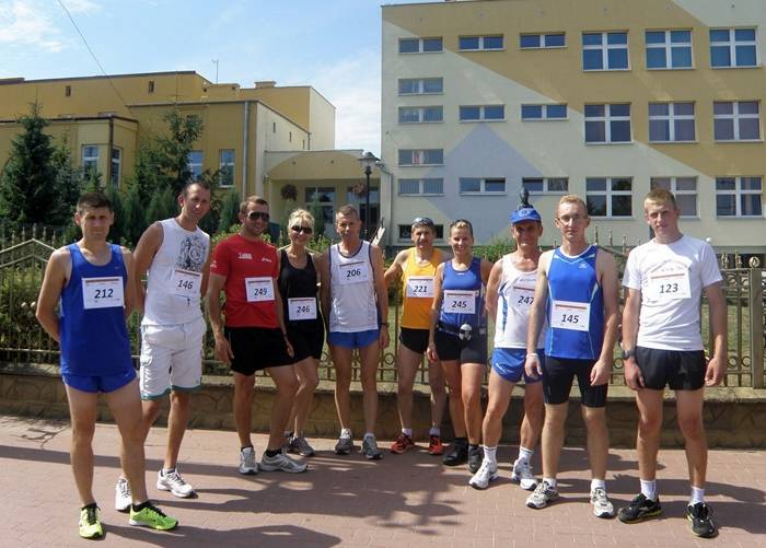 Korona Ziemi Przasnyskiej - Chorzele 04.08.2013