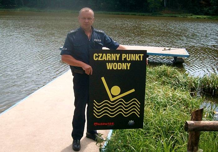 CZARNY PUNKT WODNY