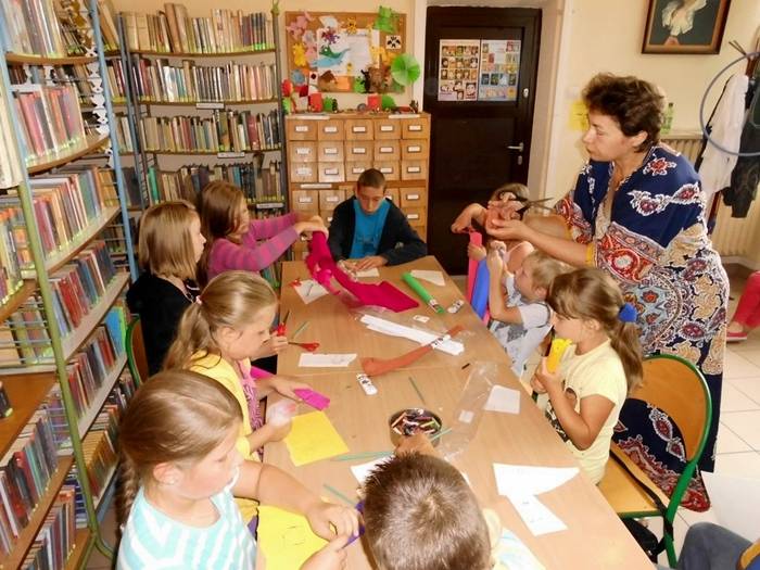 Ostatnie dni zajęć wakacyjnych w filii dla dzieci 