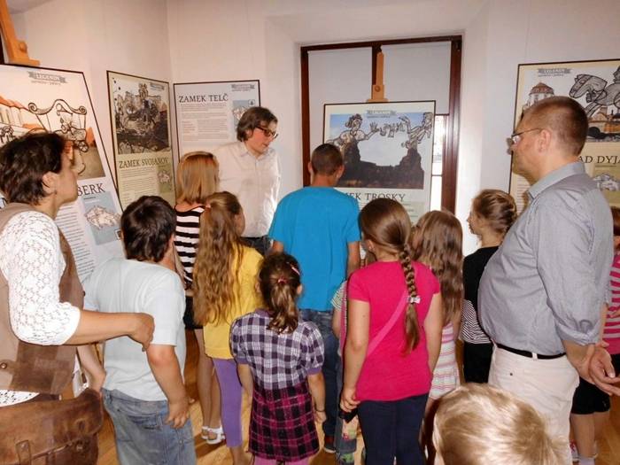 Odwiedziny w Muzeum Historycznym w Przasnyszu 