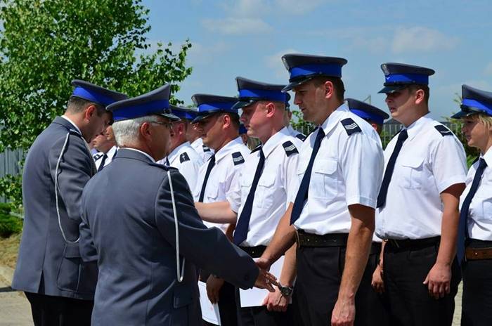 Powiatowe obchody święta policji