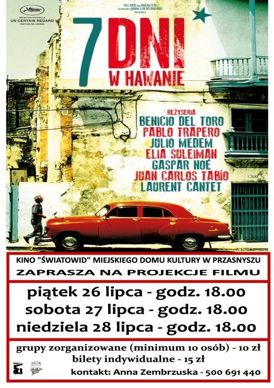 Najbliższy weekend w Kinie 