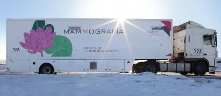 Mammobus w Przasnyszu. Zbadaj się i zyskaj spokój o swoje zdrowie