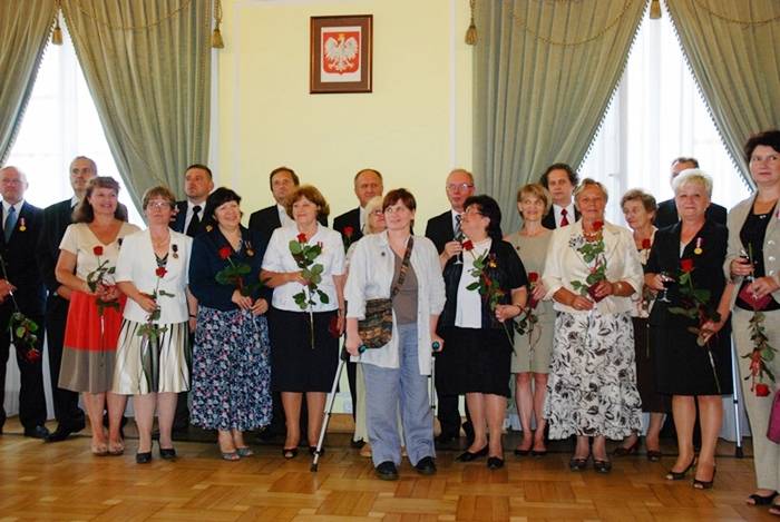 Odznaczenia państwowe i resortowe w urzędzie wojewódzkim