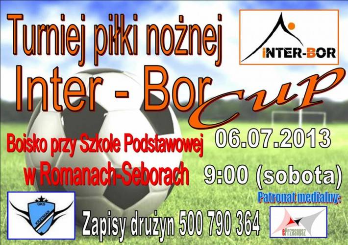 Turniej piłki nożnej w Romanach - Seborach