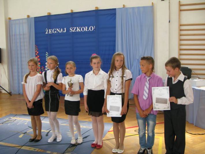 Żegnaj szkoło!