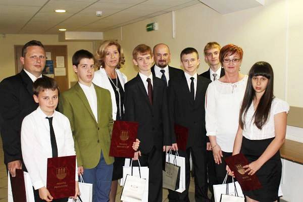 Uhonorowanie laureatów olimpiad przedmiotowych