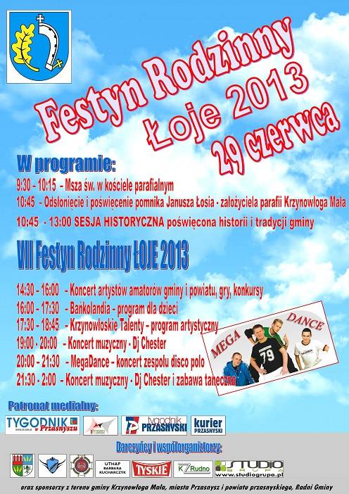 Festyn Rodzinny Łoje 2013!