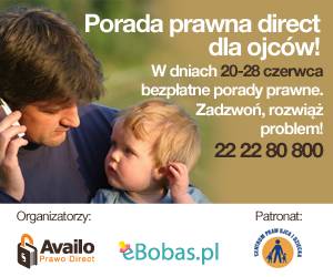 Darmowe porady prawne direct dla ojców na eBobas.pl