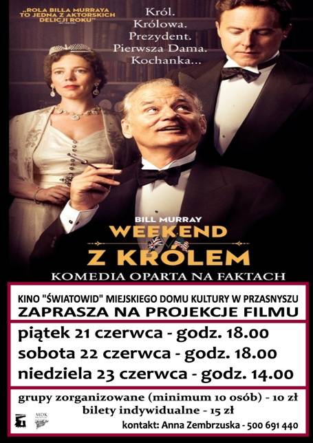 Najbliższy weekend w Kinie 