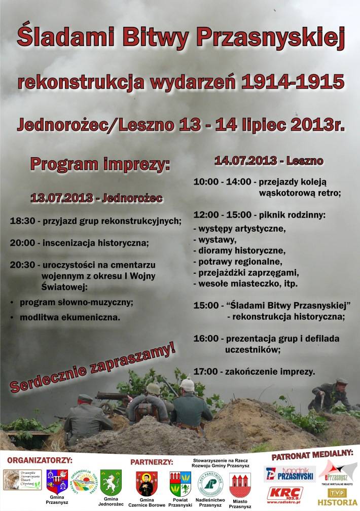 Śladami Bitwy Przasnyskiej