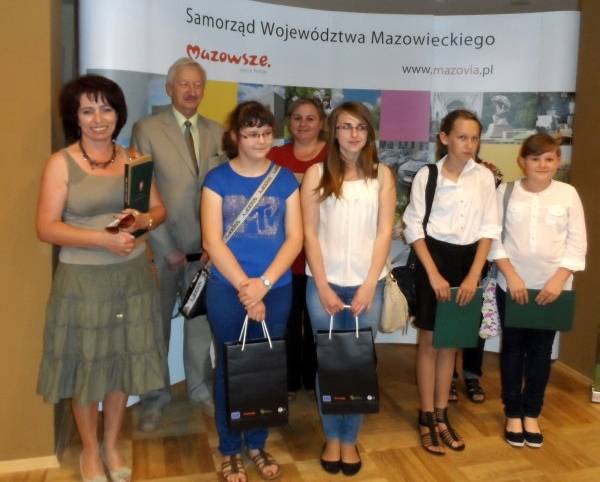 Nasi uczniowie najlepsi na Mazowszu