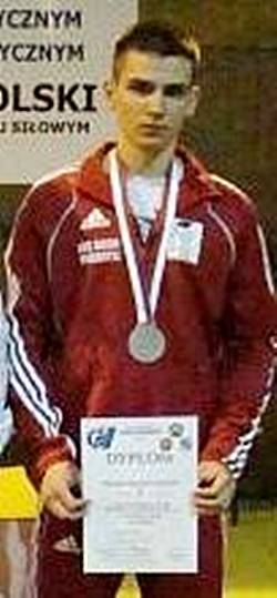 Mateusz Łukasiak Wicemistrzem Polski