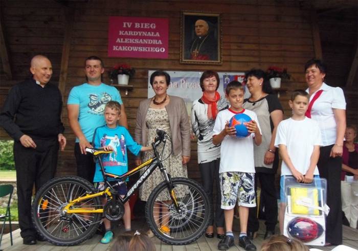 Piknik na jubileusz kardynała Kakowskiego