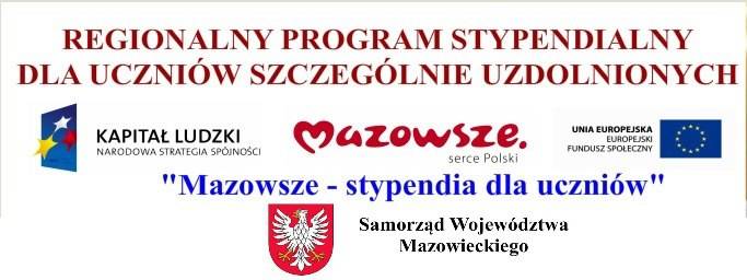 Stypendia dla uczniów szczególnie uzdolnionych