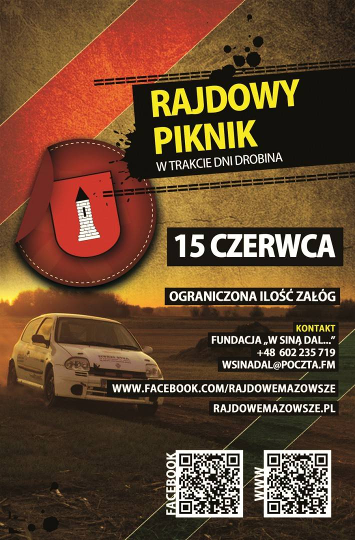 Piknik Rajdowy w trakcie Dni Drobina
