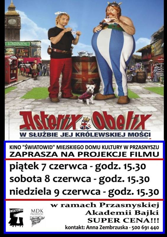 Najbliższy weekend w Kinie 