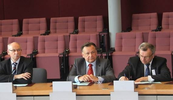 Marszałkowie województw z wizytą w instytucjach europejskich 