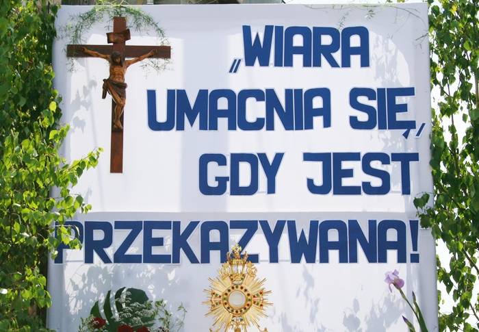 Boże Ciało w Przasnyszu (ZDJĘCIA)