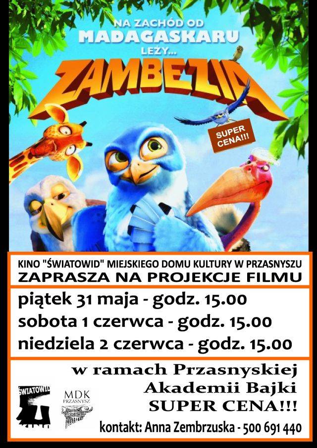 Najbliższy weekend w Kinie 