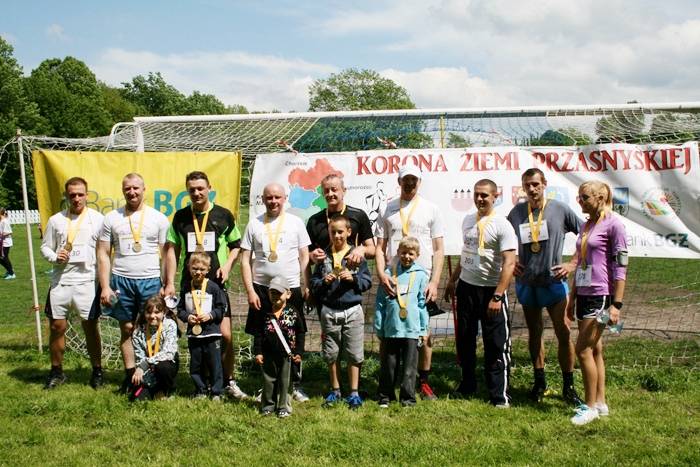 KORONA ZIEMI PRZASNYSKIEJ - KRASNE