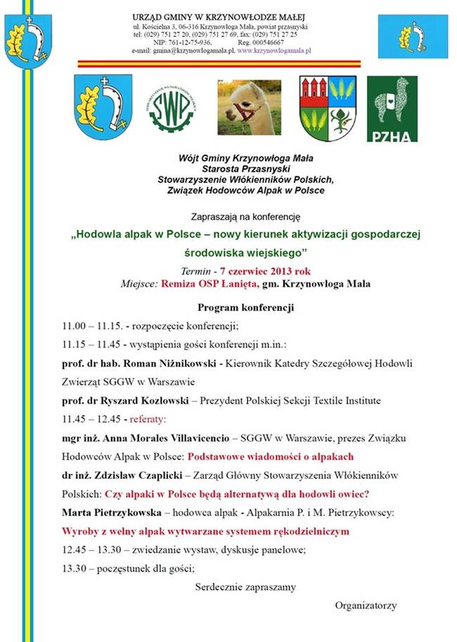 Zaproszenie na konferencję 