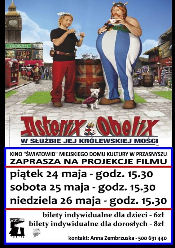 Najbliższy weekend w Kinie 