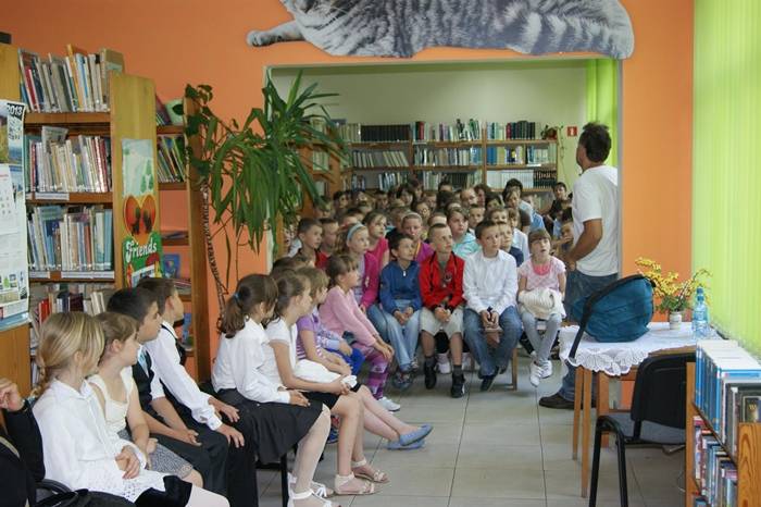 Spotkanie autorskie z Tomaszem Trojanowskim