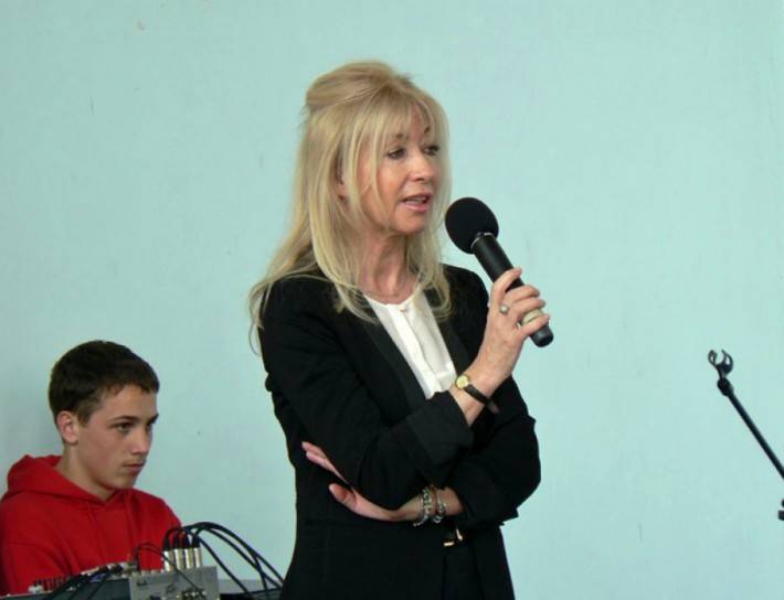 Sędzia Anna Maria Wesołowska w Płoniawach-Bramurze 