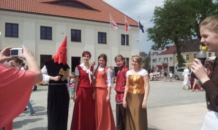 Pierwszy przasnyski jarmark staropolski (ZDJĘCIA)