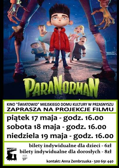 Najbliższy weekend w Kinie 