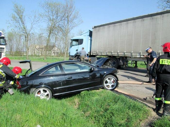Coraz więcej wypadków na drogach powiatu (ZDJĘCIA)