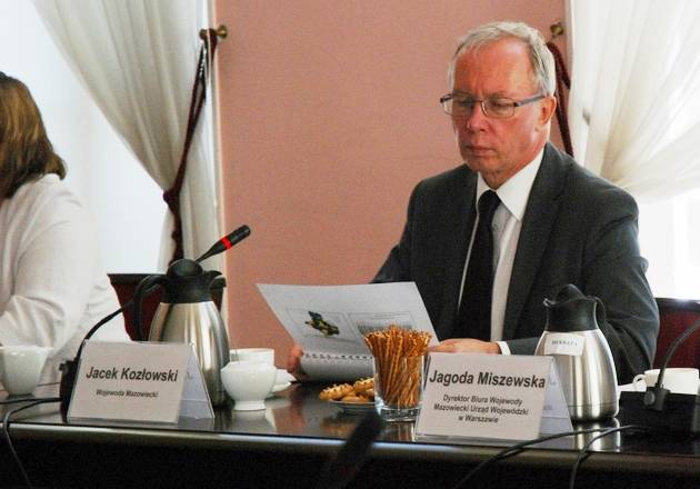 Bezpieczeństwo na Mazowszu – kolegium wojewody