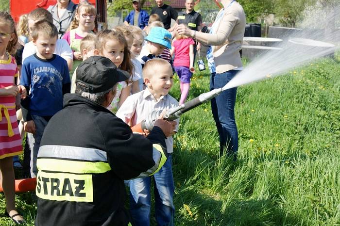 Dzień Strażaka w Krasnem