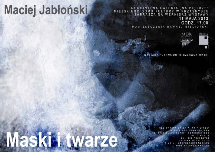 Wernisaż wystawy Macieja Jabłońskiego