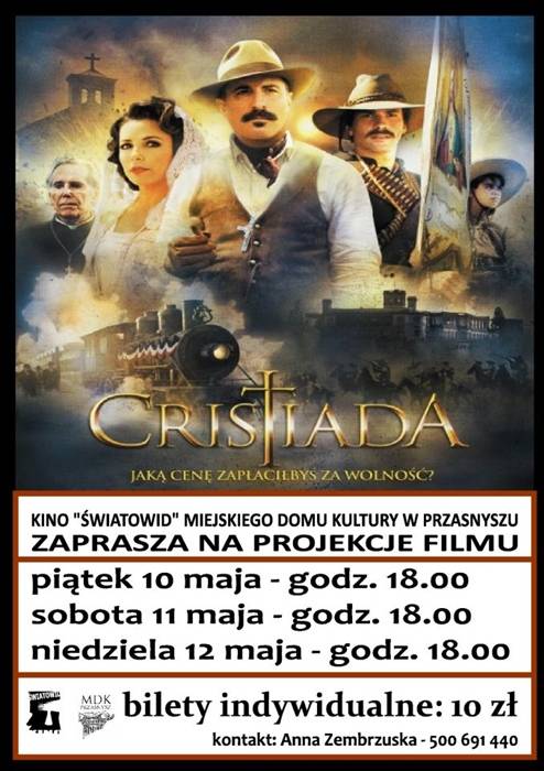 „Cristiada” w Kinie „Światowid” 