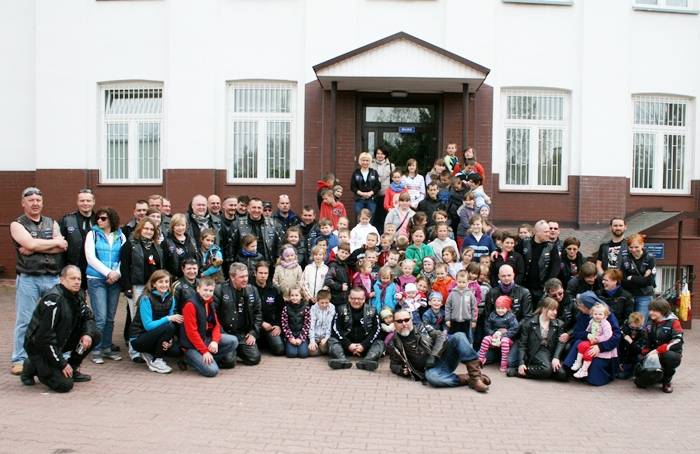 Motocykliści o wielkich sercach (ZDJĘCIA)
