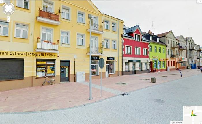 Wirtualny spacer po Przasnyszu