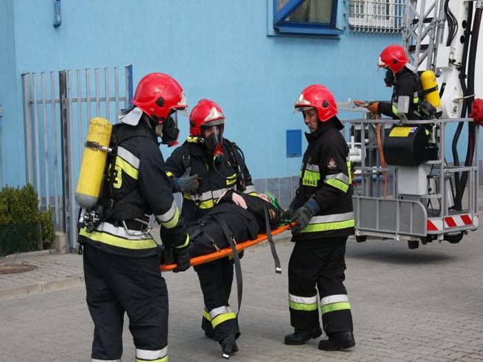 Ćwiczenia sztabowe w Przasnyszu
