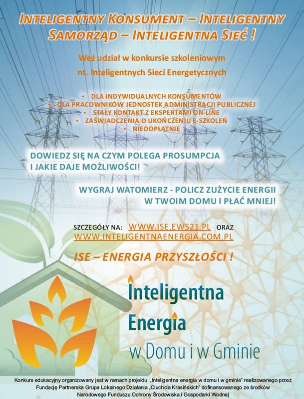 Inteligentna energia w domu i w gminie.