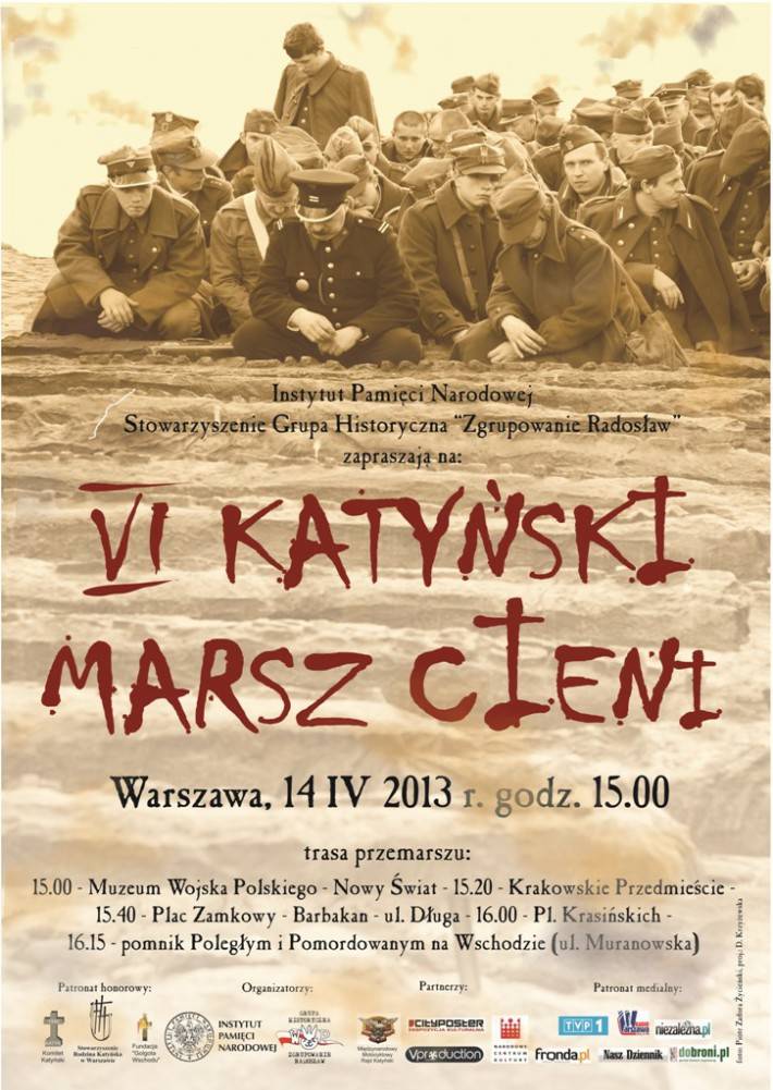 VI Katyński Marsz Cieni