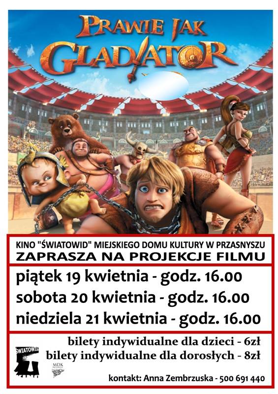 Najbliższy weekend w Kinie 