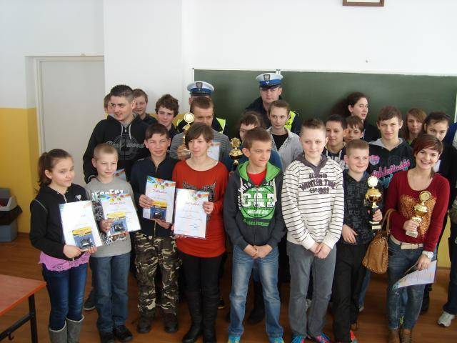 Uczniowie z Leszna najlepiej znają przepisy drogowe