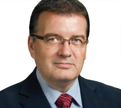 Poseł Andrzej Dera w Akademickim Liceum Ogólnokształcącym w Przasnyszu