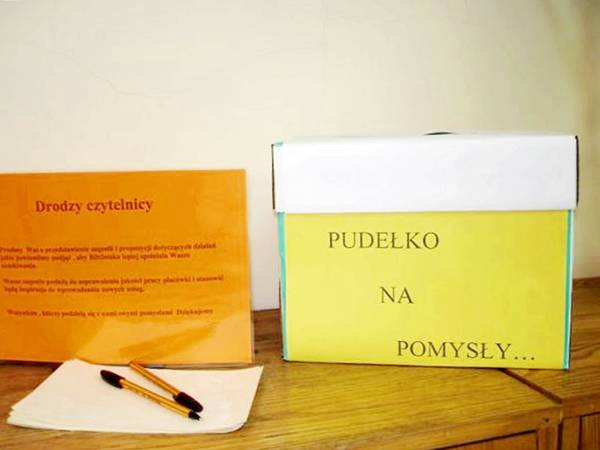 Pudełko na pomysły 