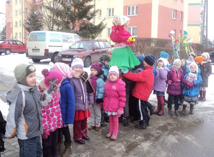 Przedszkolaki pożegnały zimę
