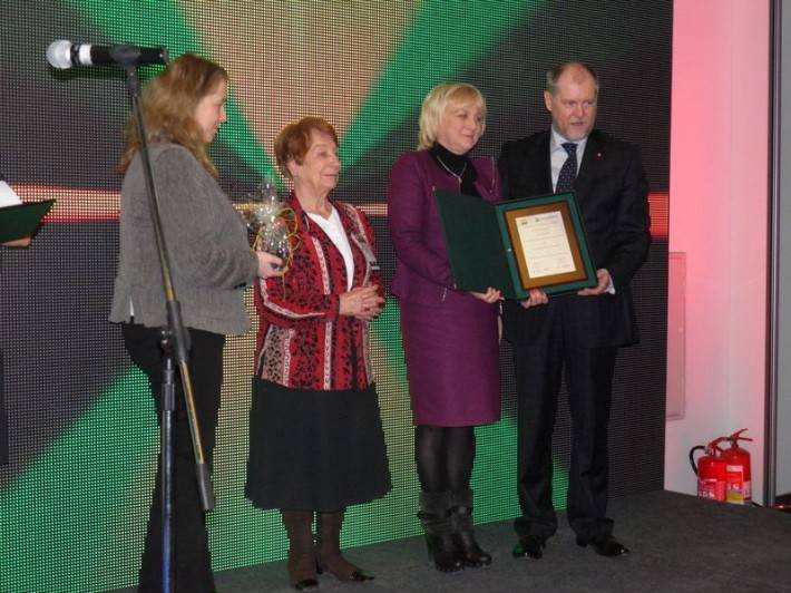 Najlepiej oświetlona gmina, maisto i osiedle 2012