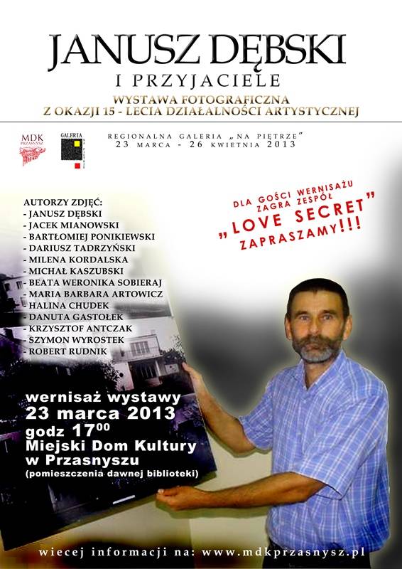 Zaproszenie na wernisaż