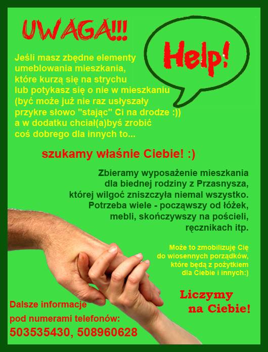 Potrzebna pomoc